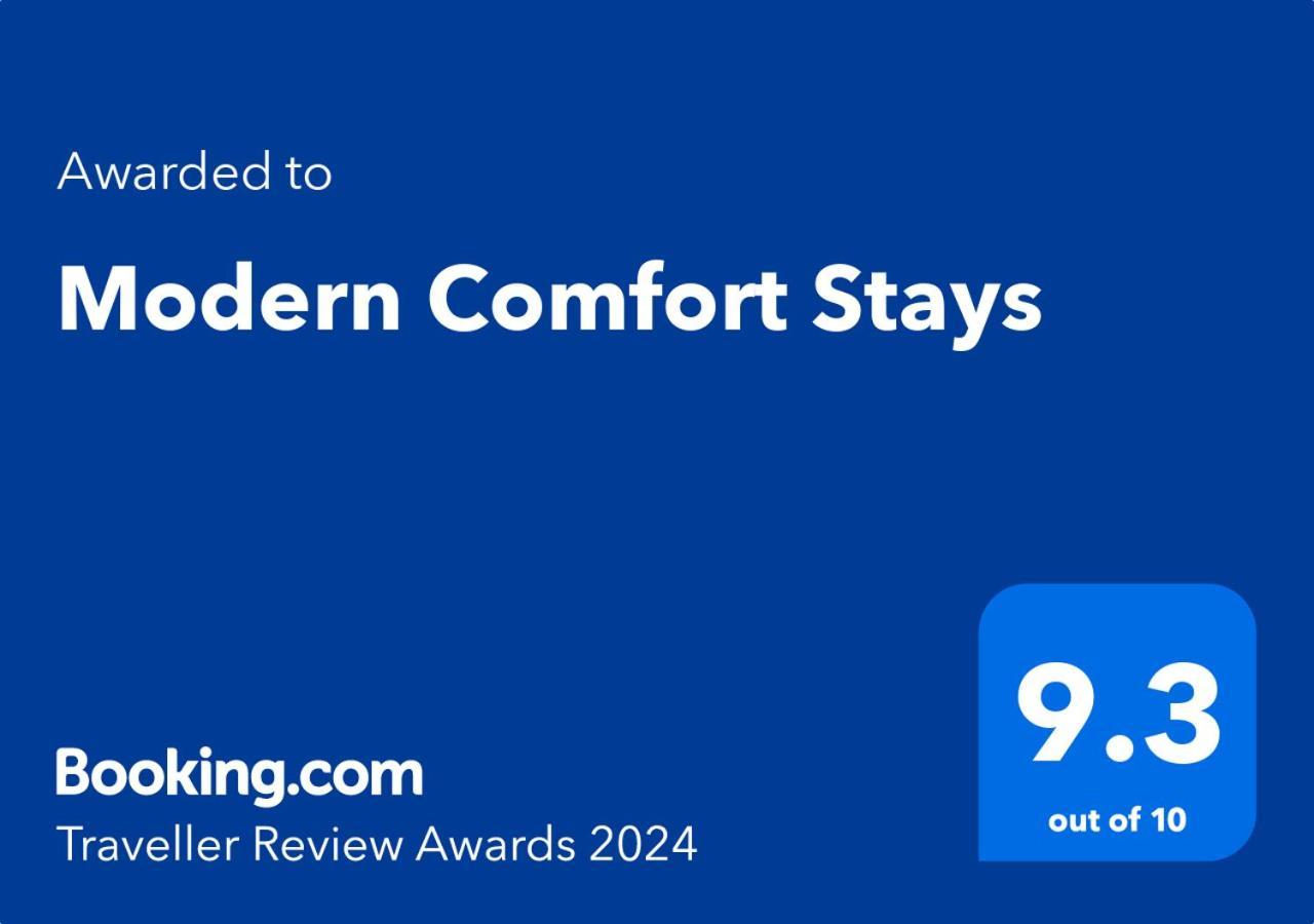 Modern Comfort Stays 亚历山德里亚 外观 照片